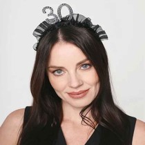 Cerchietto per Capelli N.30 "Elegant Milestone" Elegant Milestone Birthday
