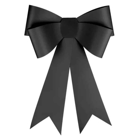 Fiocco Decorativo di Cartoncino Nero "Elegant Milestone" Elegant Milestone Birthday