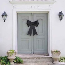 Fiocco Decorativo di Cartoncino Nero "Elegant Milestone" Elegant Milestone Birthday
