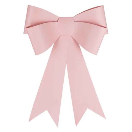 Fiocco Decorativo di Cartoncino Rosa Decorazioni
