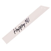 Fascia Premio Happy 18 "Elegant Milestone" 76cm Elegant Milestone Birthday