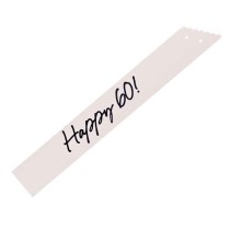 Fascia Premio Happy 60 "Elegant Milestone" 76cm Elegant Milestone Birthday