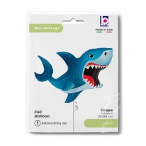 Palloncino in Foil 39" Super Shape Squalo "Shark" Pesci e Mare Grabo