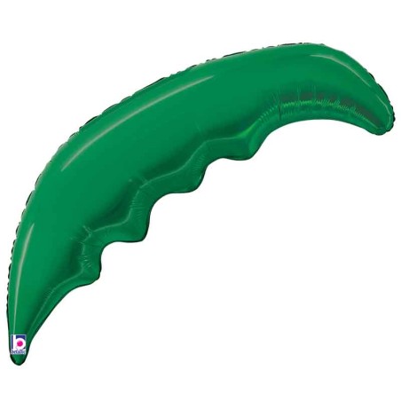 Palloncino in Foil 37" Super Shape Foglia di Palma Verde Smeraldo Natura Grabo