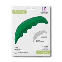Palloncino in Foil 37" Super Shape Foglia di Palma Verde Smeraldo Natura Grabo