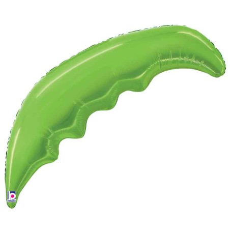 Palloncino in Foil 37" Super Shape Foglia di Palma Verde Lime Natura Grabo