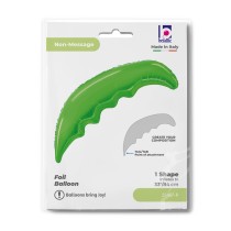 Palloncino in Foil 37" Super Shape Foglia di Palma Verde Lime Natura Grabo