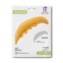 Palloncino in Foil 37" Super Shape Foglia di Palma Oro Natura Grabo