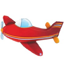Palloncino in Foil 43" Super Shape Aeroplano Sport e Veicoli Grabo