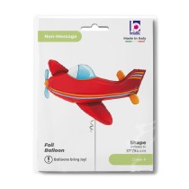 Palloncino in Foil 43" Super Shape Aeroplano Sport e Veicoli Grabo