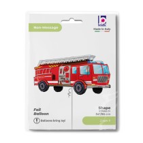 Palloncino in Foil 38" Super Shape Camion dei Pompieri Sport e Veicoli Grabo