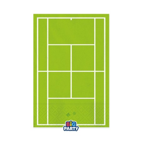 Tovagliolo di Carta 33x33cm dello Sport Tennis 16pz Tennis