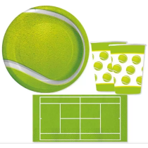 Tovagliolo di Carta 33x33cm dello Sport Tennis 16pz Tennis