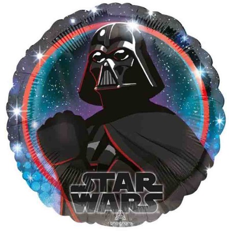 Palloncino in Foil 18" Dart Fener "Star Wars" Star Wars