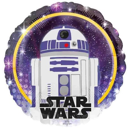 Palloncino in Foil 18" Star Wars Galaxy Star Wars