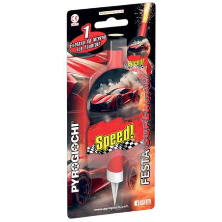 Fontana Festa Macchina da Corsa "Speed!" Fontane Generiche