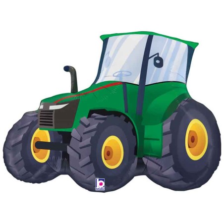 Palloncino in Foil 34" Super Shape Trattore "Farm Tractor" Sport e Veicoli Grabo