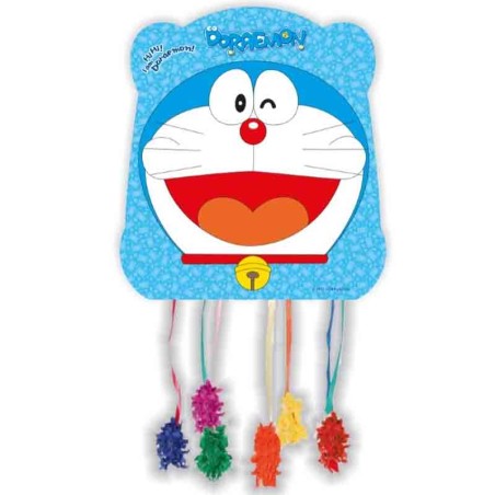 Pignatta in Cartoncino Doraemon "Pinata" 28cm x 33cm Pignatte Personaggi