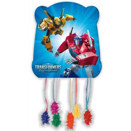 Pignatta in Cartoncino Transformers "Pinata" 28cm x 33cm Pignatte Personaggi