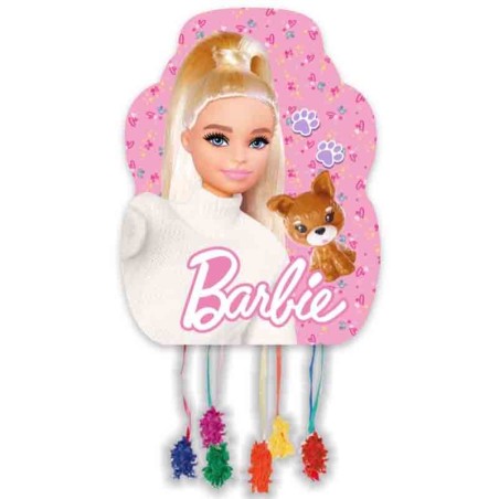 Pignatta in Cartoncino Barbie "Pinata" 33cm x 46cm Pignatte Personaggi