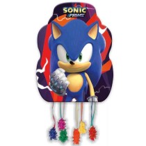 Pignatta in Cartoncino Sonic "Pinata" 33cm x 46cm Pignatte Personaggi