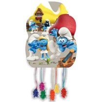 Pignatta in Cartoncino I Puffi "Pinata" 33cm x 46cm Pignatte Personaggi