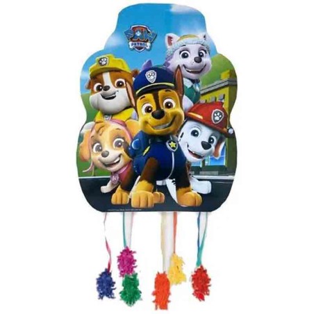 Pignatta in Cartoncino Paw Patrol "Pinata" 33cm x 46cm Pignatte Personaggi