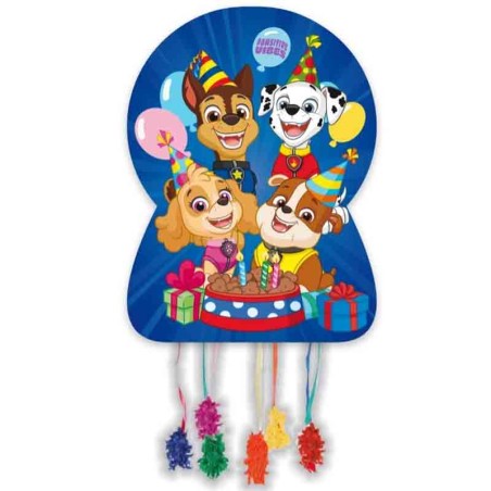 Pignatta in Cartoncino Paw Patrol "Pinata" 46cm x 65cm Pignatte Personaggi