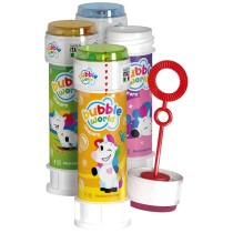 Bolle di Sapone a Tema Unicorno "Unicorn Bubbles" da 60ml - 36pz Bolle di Sapone