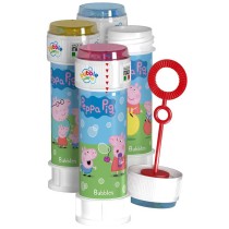 Bolle di Sapone a Tema Peppa Pig "Bubbles" da 60ml - 36pz Bolle di Sapone