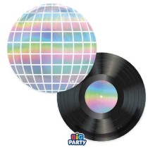 Piatto di Carta 22cm Assortito Musica "Music Party" 6pz Music Party