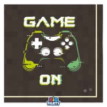 Tovagliolo di Carta 33x33cm Videogiochi "Videogame" 16pz Videogame