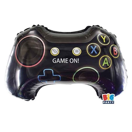 Palloncino in Foil 27" Super Shape Controller "Videogame" Videogame