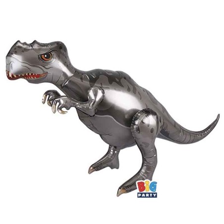 Palloncino in Foil 37" Super Shape Dinosauro 3D Draghi e Dinosauri