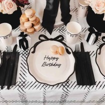 Swirl Pendenti Fiocchetto e N.60 "Elegant Milestone" 5pz Elegant Milestone Birthday