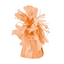 Pesetto Ciuffo in Foil Pesca Pastello Lucido 4pz Pesetti Ciuffo