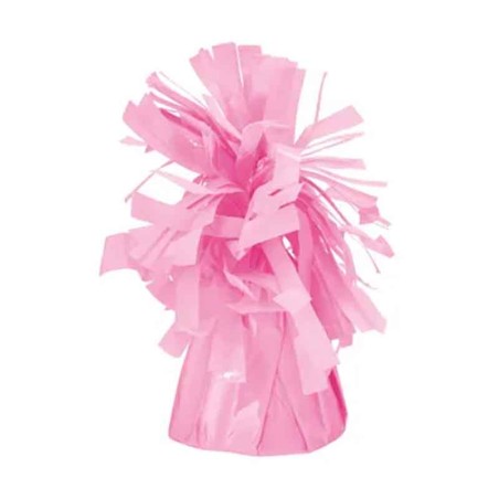 Pesetto Ciuffo in Foil Rosa Pastello Lucido 4pz Pesetti Ciuffo
