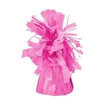 Pesetto Ciuffo in Foil Fucsia Pastello Lucido 4pz Pesetti Ciuffo