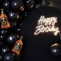 Decorazione Neon LED Happy Birthday Decorazioni Led
