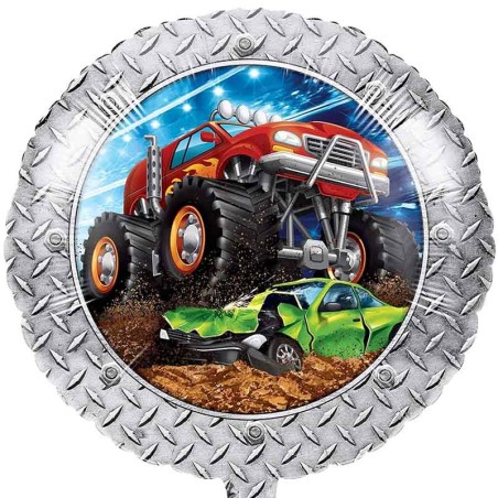 Palloncino in Foil 18" Monster Truck Rally Monster Truck Rally