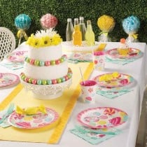 Piatto di Carta 18cm con Caramelle "Candy Bouquet" 8pz Caramelle "Candy Bouquet"