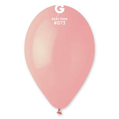 Palloncino in Lattice 12" G110 Rosa Baby "Baby Pink 073" 50pz Gemar Standard 12" G110