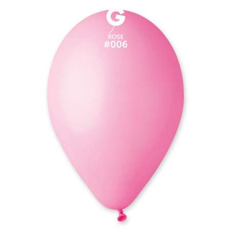 Palloncino in Lattice 12" G110 Rosa "Rose 006" 50pz Gemar Standard 12" G110