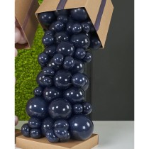 Palloncino in Lattice 12" G110 Blu Notte "Blue Navy 102" 50pz Gemar Standard 12" G110