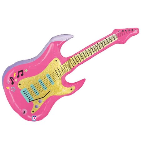 Palloncino in Foil 45" Super Shape Chitarra Elettrica Generici Grabo