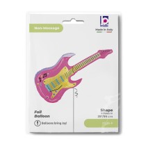 Palloncino in Foil 45" Super Shape Chitarra Elettrica Generici Grabo