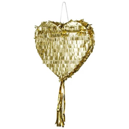 Pignatta in Cartoncino Rigido sagomata Cuore "Pinata" Pignatte Fantasia