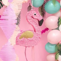Pignatta in Cartoncino Rigido sagomata Fenicottero "Pinata" Pignatte Fantasia