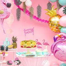 Pignatta in Cartoncino Rigido sagomata Fenicottero "Pinata" Pignatte Fantasia