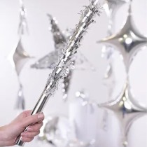 Bastone Argento per Rompere la Pignatta 40cm Pignatte Fantasia